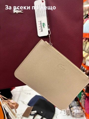Lacoste Дамска Чанта Лакост - Налични Различни Цветове Код E529, снимка 5 - Чанти - 50756112