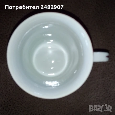 Комплект ретро чашки за кафе - 2 броя, снимка 8 - Чаши - 51382586