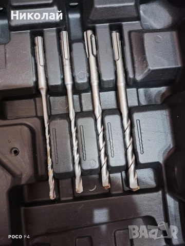 Акумулаторен перфоратор Parkside PABH 20-Li D4, снимка 5 - Перфоратори - 52455317