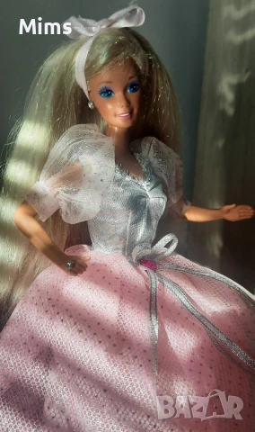 Barbie 1990 реставрирана Happy Birthday , снимка 4 - Кукли - 53160425
