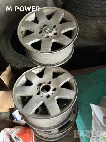 Джанти от е46 БМВ 16-ки