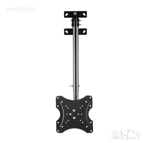 Висяща ТВ стойка за таван, Поставка за телевизор за екрани от 14 до 42 инча, снимка 1