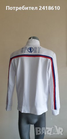 Dirk Bikkembergs Stretch Mens Full Zip Size M НОВО! ОРИГИНАЛ! Мъжкo Горнище!, снимка 13 - Спортни дрехи, екипи - 39942568