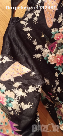 Коприна халат , снимка 3 - Други - 36405046