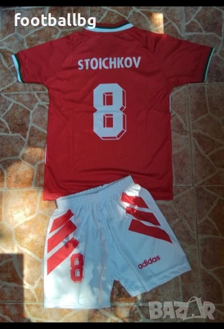 STOICHKOV 8 ❤️⚽️ детско юношески футболни екипи 🇧🇬🇧🇬 БЪЛГАРИЯ , снимка 8 - Футбол - 30939395