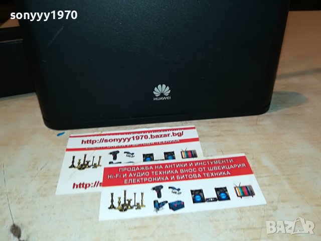 HUAWEI 4G ROUTER MTEL/A1 2806220935, снимка 6 - Рутери - 37221270