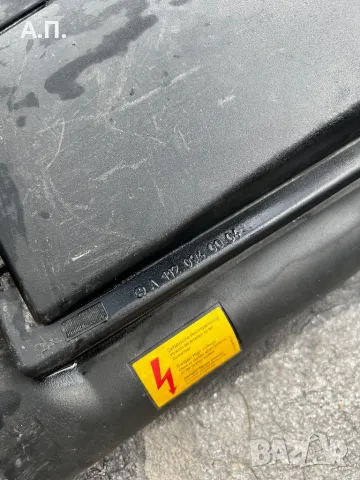 Капак двигател с нови въздушни филтри  w220, снимка 4 - Части - 50158443