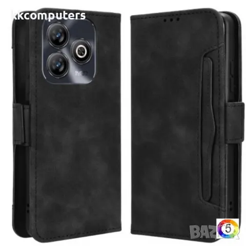ZTE Blade A75 4G Multiple Card Slots /Magnetic Wallet Калъф и Протектор, снимка 5 - Калъфи, кейсове - 49889846