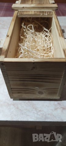 Кутия за подаръци дървена , снимка 5 - Дърводелски услуги - 32510409