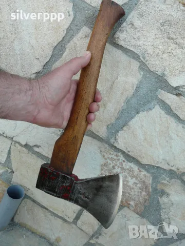  Стар немски топор - 569 , снимка 4 - Други ценни предмети - 50243786