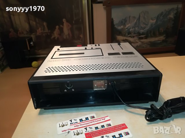 ITT GERMANY-РЕТРО ДЕК 1101231908, снимка 15 - Декове - 39271121