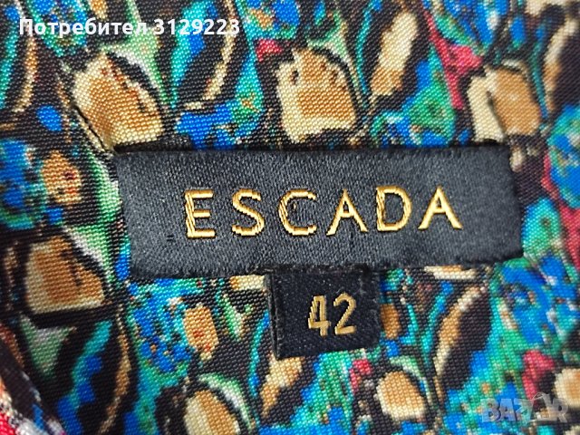 Escada dress D42/ F44, снимка 2 - Рокли - 38887836