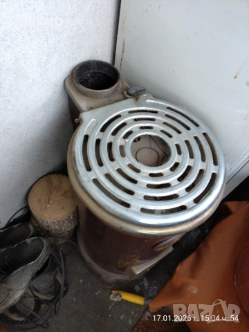 печка чудо на дърва кюмбе, снимка 3 - Отоплителни печки - 53146917