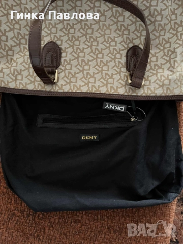 Дамска чанта DKNY, снимка 5 - Чанти - 52164638