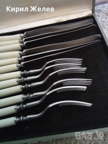 Комплект прибори за хранене 55411, снимка 4 - Антикварни и старинни предмети - 52127647