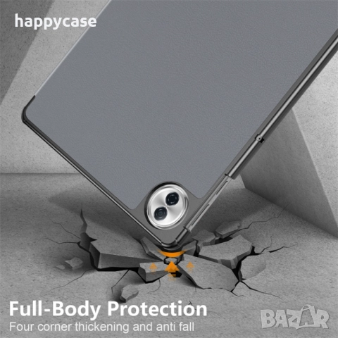 Honor Pad 10 12.1" 2025 / Кожен калъф смарт кейс за таблет, снимка 12 - Таблети - 52007640