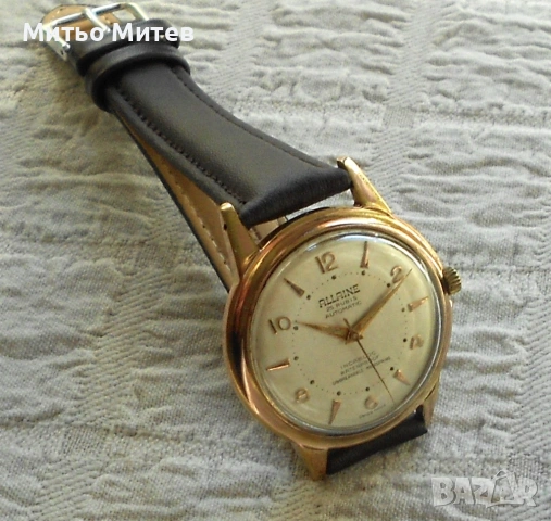 Allaine автоматик, снимка 8 - Мъжки - 53257781