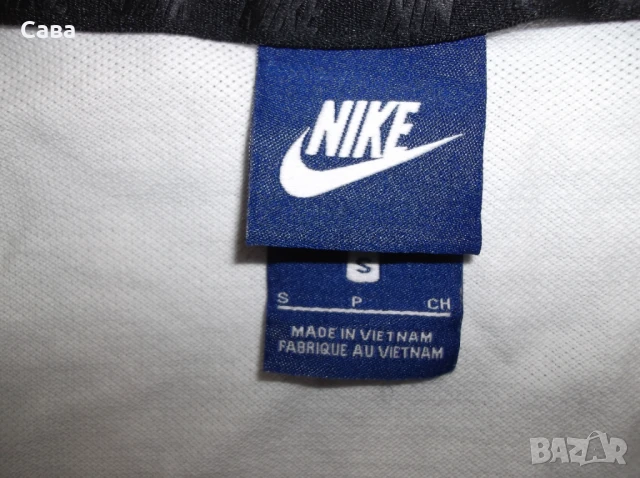 Тениски NIKE  мъжки,С  /сиви и бяла/, снимка 4 - Тениски - 41291503