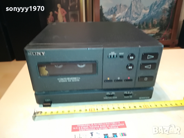 sony tc-h201 deck-made in japan-swiss 2104221217, снимка 5 - Декове - 36527838