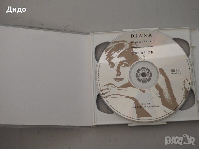 В памет на Принцеса Даяна - Diana Tribute, CD двоен аудио диск, снимка 3 - CD дискове - 40438250