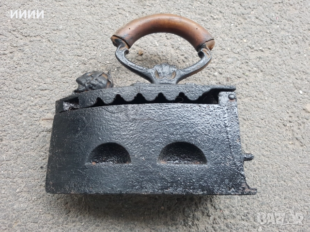 Ютия на жар , снимка 5 - Антикварни и старинни предмети - 52309412