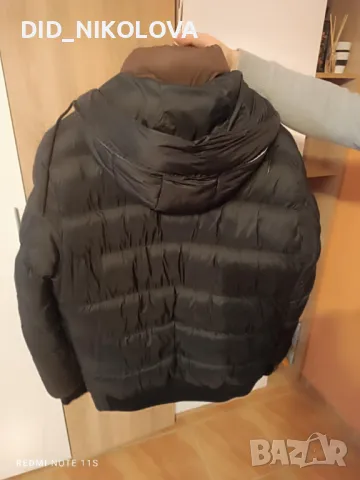 Мъжко зимно яке, снимка 2 - Якета - 48652912