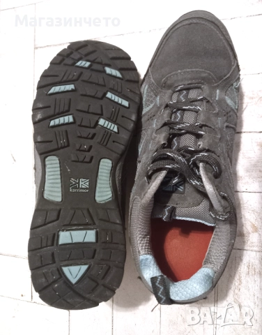Дамски туристически обувки Karrimor Mount Low Ladies Weathertite 41 (UK 7, US 8), снимка 6 - Други - 52461877