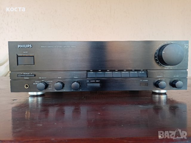 усилвател Philips FA 890, снимка 3 - Ресийвъри, усилватели, смесителни пултове - 36664267