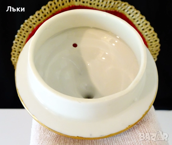 Кана японски порцелан Satsuma,Дракон,злато,1.5 литра. , снимка 11 - Антикварни и старинни предмети - 51636022