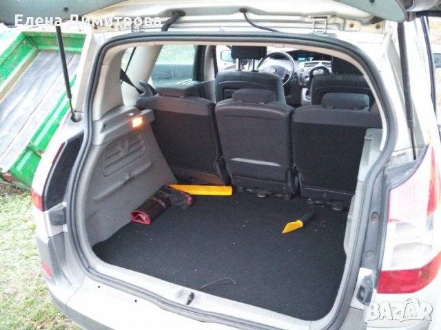 Renault Scenic 101к.с., снимка 7 - Автомобили и джипове - 6304426