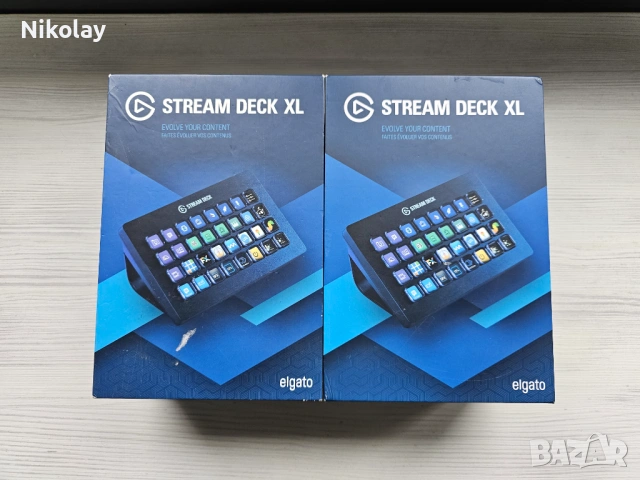 Elgato Stream Deck XL, снимка 2 - Клавиатури и мишки - 53455067