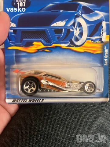 Hotwheels-стар,перфектен, снимка 2 - Колекции - 49663630