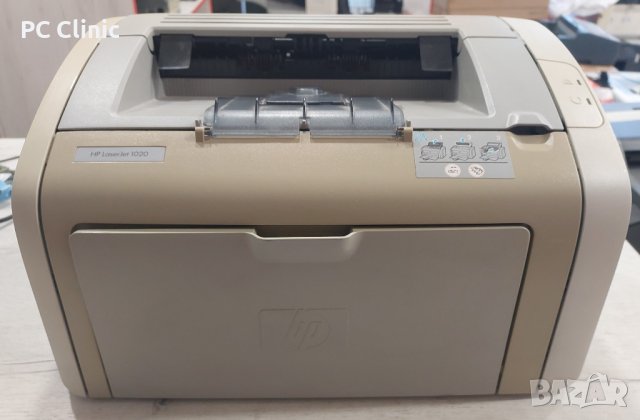 Hp LaserJet 1020 лазерен принтер за офис/дом с 6 месеца гаранция, laser printer, снимка 1 - Принтери, копири, скенери - 43658083