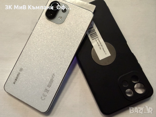 Мобилен телефон Xiaomi 11 Lite 5G , снимка 2 - Xiaomi - 52892090