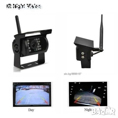 7 инча видеорегистратор за бусове и камиони с 2 камери, снимка 3 - Аксесоари и консумативи - 50826260