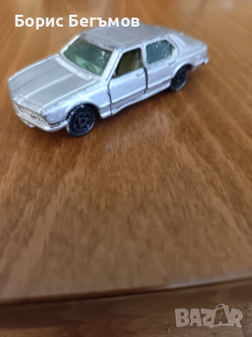 Количка БМВ Majorette Bmw 733 Made In France