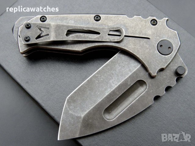 фолдинг нож стомана 440С, снимка 4 - Ножове - 27425930