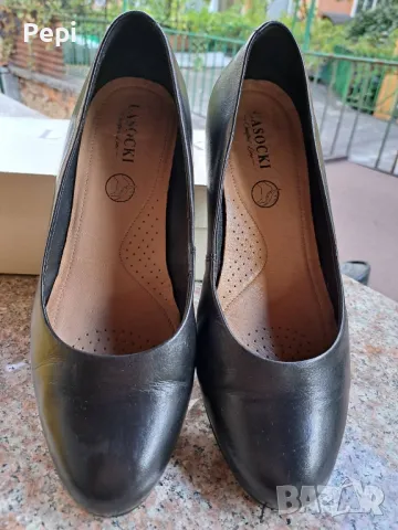 обувки от естествена кожа 