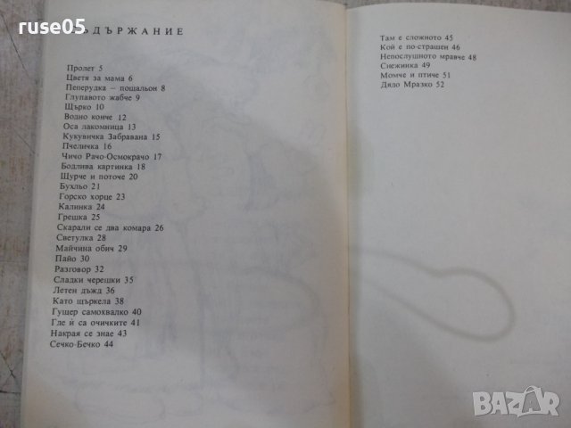Книга "Пъстра огърлица - Елена Сейменова" - 56 стр., снимка 7 - Детски книжки - 37792244