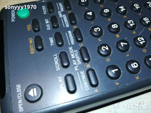 SONY RM-D13M MINIDISC DECK REMOTE CONTROL-ВНОС SWISS 1809221124, снимка 10 - Други - 38036760