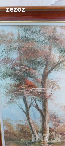 Картина масло върху платно, снимка 4 - Картини - 50849224