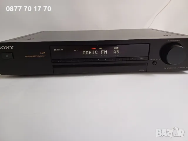 2 цвята Sony ST-SB920 QS-серия тунери с RDS-функция, снимка 11 - Ресийвъри, усилватели, смесителни пултове - 49781933