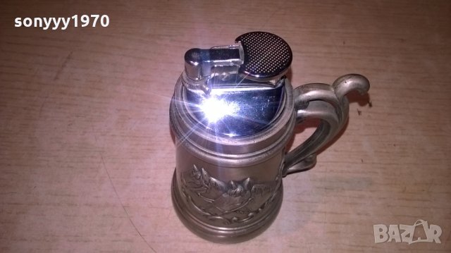 *запалка халба с коне/подкова-внос швеицария, снимка 15 - Колекции - 27321213