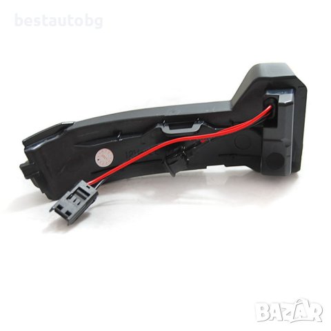 LED мигачи за странични огледала за Ford Focus IV (2018+) Бели, снимка 4 - Аксесоари и консумативи - 43585033