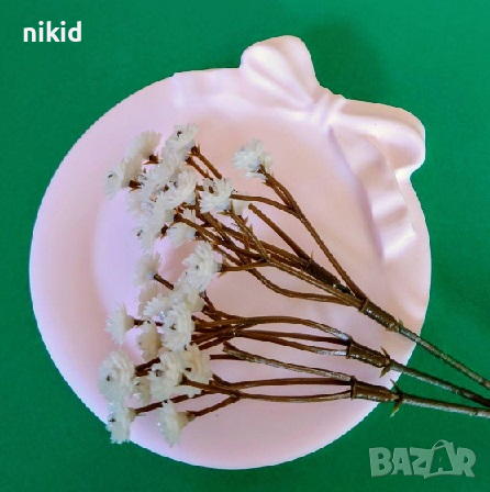 3d купичка чиния поднос основа поставка за чаша рамка кръг с пандела силиконов молд форма смола гипс, снимка 2 - Форми - 44901158