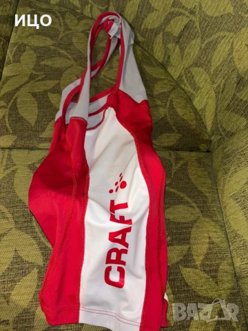 Вело клин с презрамки Craft, снимка 8 - Спортни дрехи, екипи - 51056510