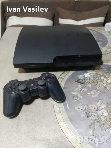 PlayStation 3 Slim 320GB хакнат плюс игри, снимка 3 - PlayStation конзоли - 48280199