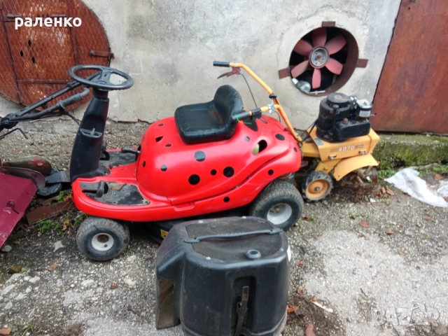 тракторни палцови косачки и части, снимка 6 - Градинска техника - 52702365