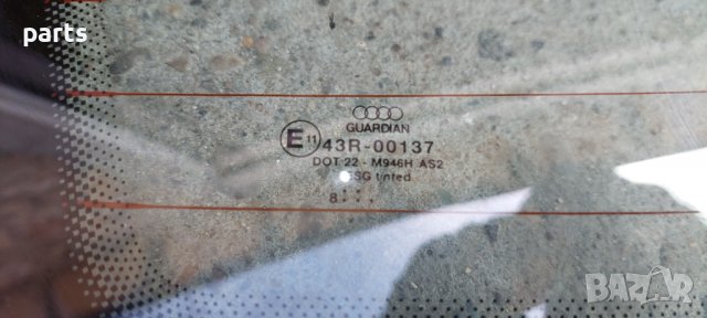 Задно Стъкло Ауди А6 C5 - Audi A6 N, снимка 4 - Части - 37199144