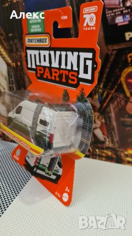 Mercedes-Benz Sprinter Matchbox moving parts , снимка 3 - Колекции - 43658271